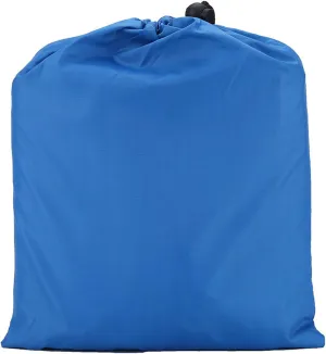 Camping Tarp, Waterproof Hammock Rain Fly Lightweight Tent Tarp Backpacking Tarp Shelter Rain Tarp for Outdoor Adventure, Backpacking, Hiking, Traveling (Blue)