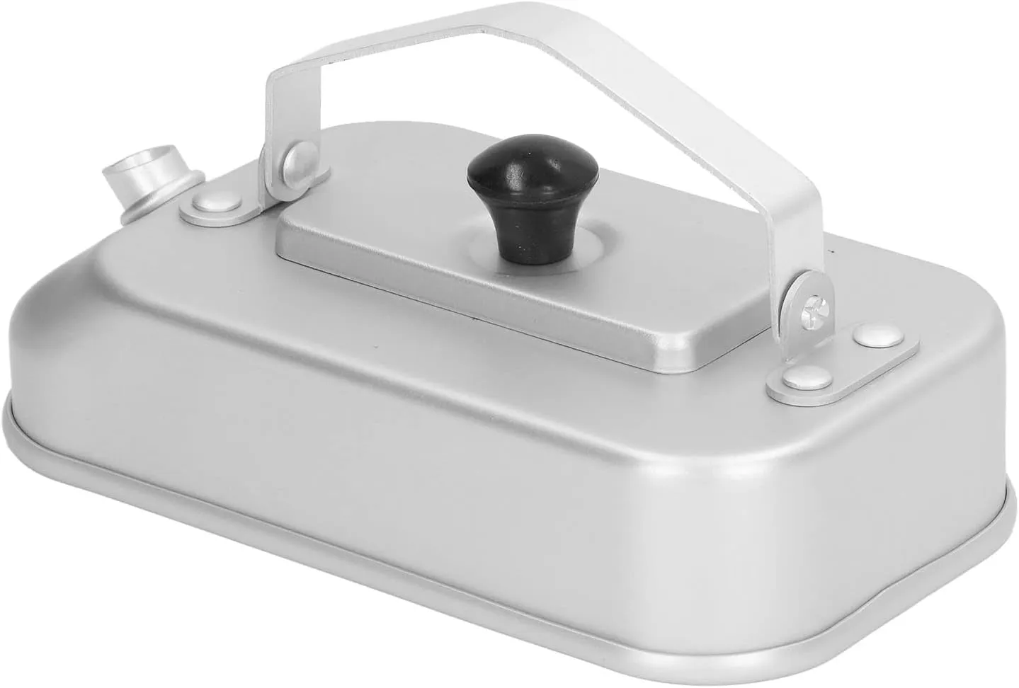 Camping Tea Kettle, 300ML Camping Boiling Water Pot Camping Coffee Pot Aluminum Lightweight Portable Camping Tea Kettle for Camping Fishing Outdoor