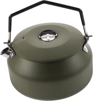 Camping Tea Kettle Portable Stovetop Kettle for Outdoor Hiking Boiling Water Making Tea Capacity Compact Design for Easy Carrying