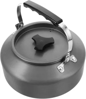 Camping Tea Kettle Portable Stovetop Pot Lightweight Aluminum Kettle Outdoor Cookware