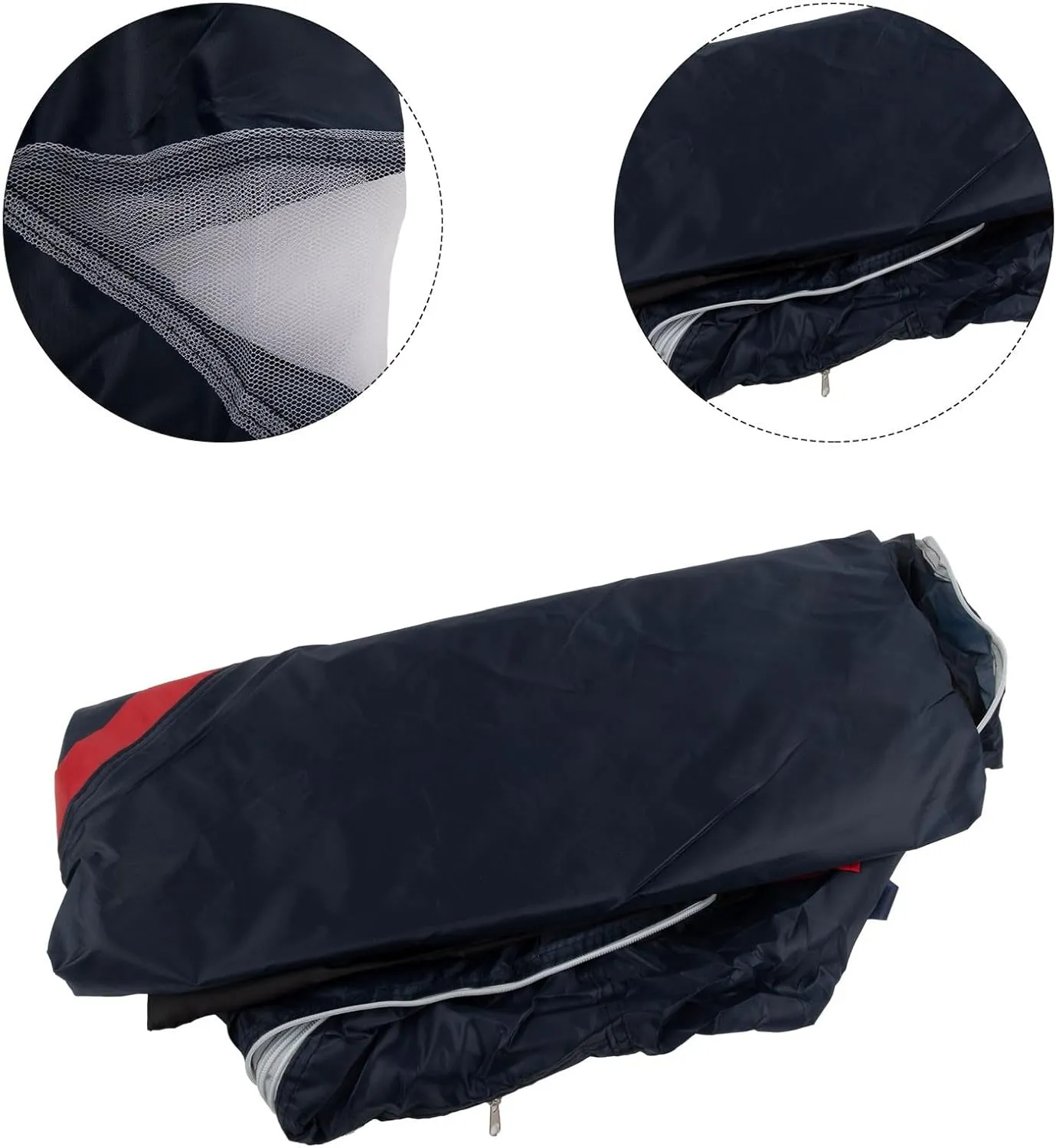 Camping Tent 2 Person, Waterproof Windproof Tent Portable Dome Tents with Dual-layer Door and Fiberglass Poles for Outdoor Camping Backpacking(Navy Blue)