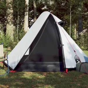 Camping Tent Dome 2-Person White Blackout Fabric Waterproof2,7KG
