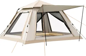 Camping Tent, Double Layer Construction Waterproof Tent for Travel