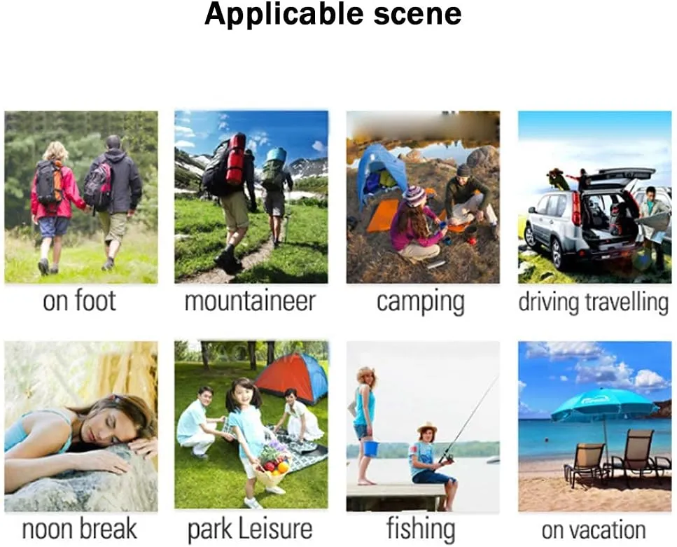 Camping Tent Rainproof Multifunction Folding Automatic Outdoor Thick Family Tents 5-8 Person (M?rkgr?n 3/4 Person) (Ljusbl? 3/4 Person)