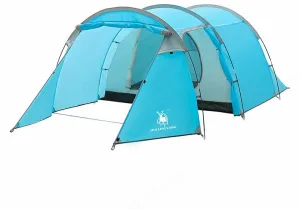 Camping Tent Waterproof 3-4 Person Double Layer Tunnel Tent