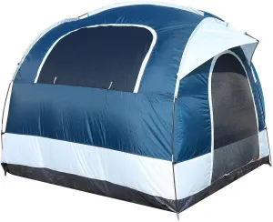 Camping Tent,210D Oxford Car Tail Camping Tent Outdoor Double Layer Stormproof Car Tailgate Shade Awning Tent