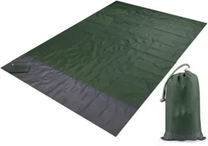 Camping Waterproof Pocket Beach Blanket Portable Picnic Mattress Outdoor Camping Picnic Travel Mat Sand Beach Mat