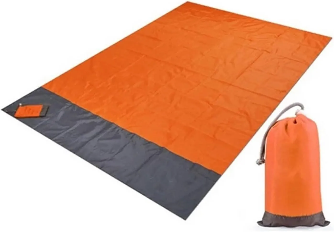 Camping Waterproof Pocket Beach Blanket Portable Picnic Mattress Outdoor Camping Picnic Travel Mat Sand Beach Mat