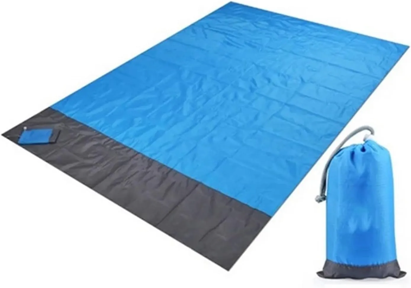 Camping Waterproof Pocket Beach Blanket Portable Picnic Mattress Outdoor Camping Picnic Travel Mat Sand Beach Mat