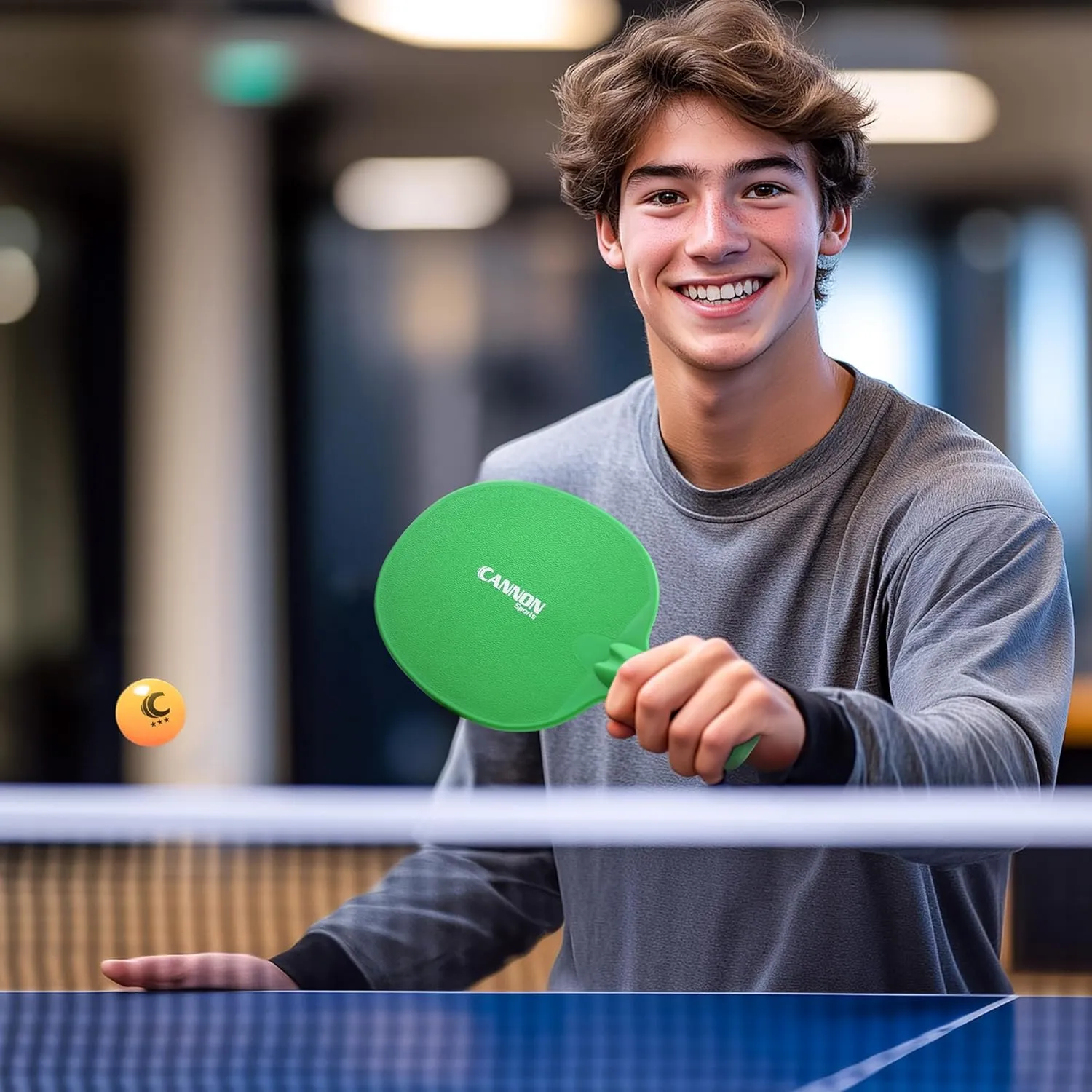 Cannon Sports Table Tennis Paddle - Unbreakable and Weather Resistant for Indoor Outdoor Use