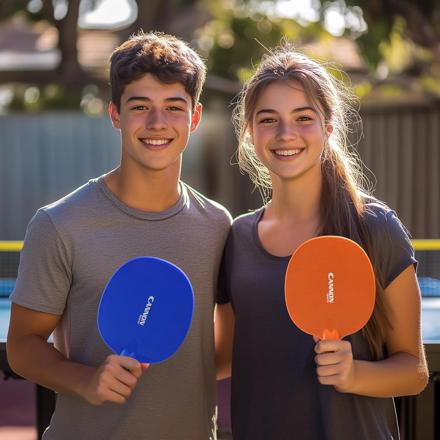 Cannon Sports Table Tennis Paddle - Unbreakable and Weather Resistant for Indoor Outdoor Use