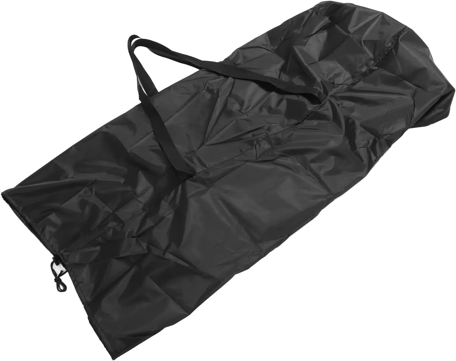 Canopy Carrying Storage Bag Waterproof Tent Bag Handles UV Resistant Black Travel Sports Equipment (L)