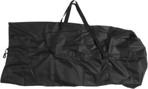 Canopy Carrying Storage Bag Waterproof Tent Bag Handles UV Resistant Black Travel Sports Equipment (L)