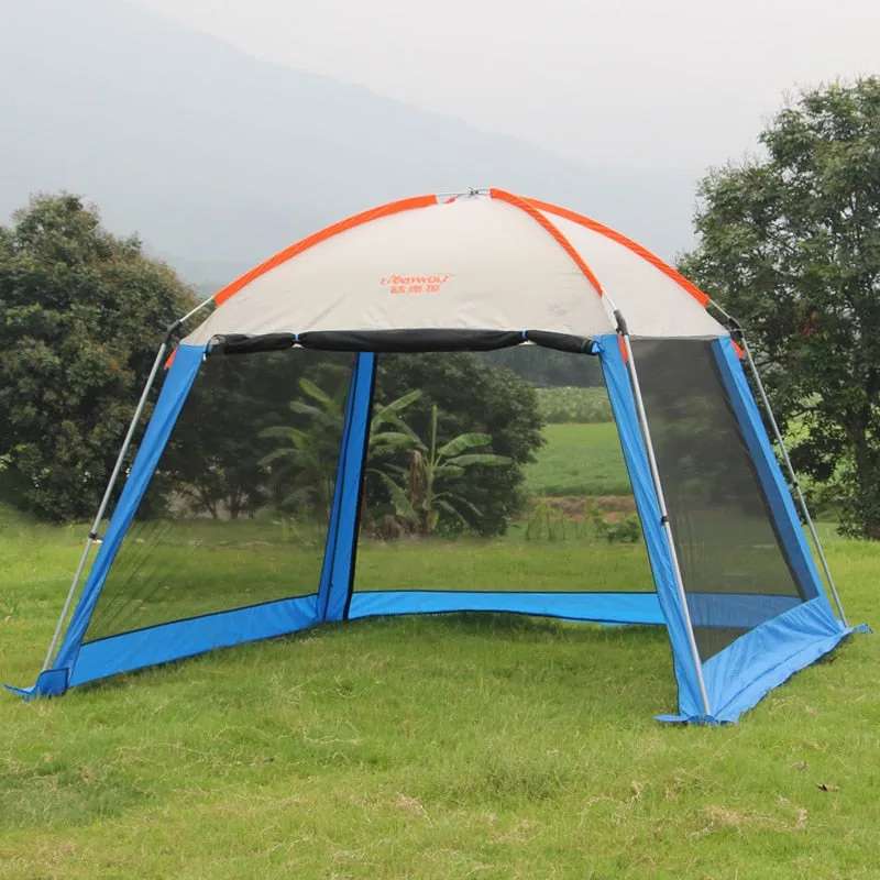 Canopy Tent Clear communication Shelter Large variety For Sun