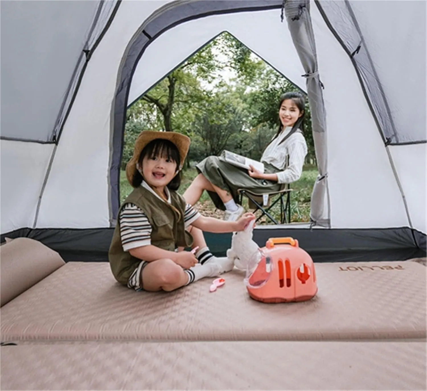 Canopy Tent Outdoor Portable Picnic Camping Double Layer Tent