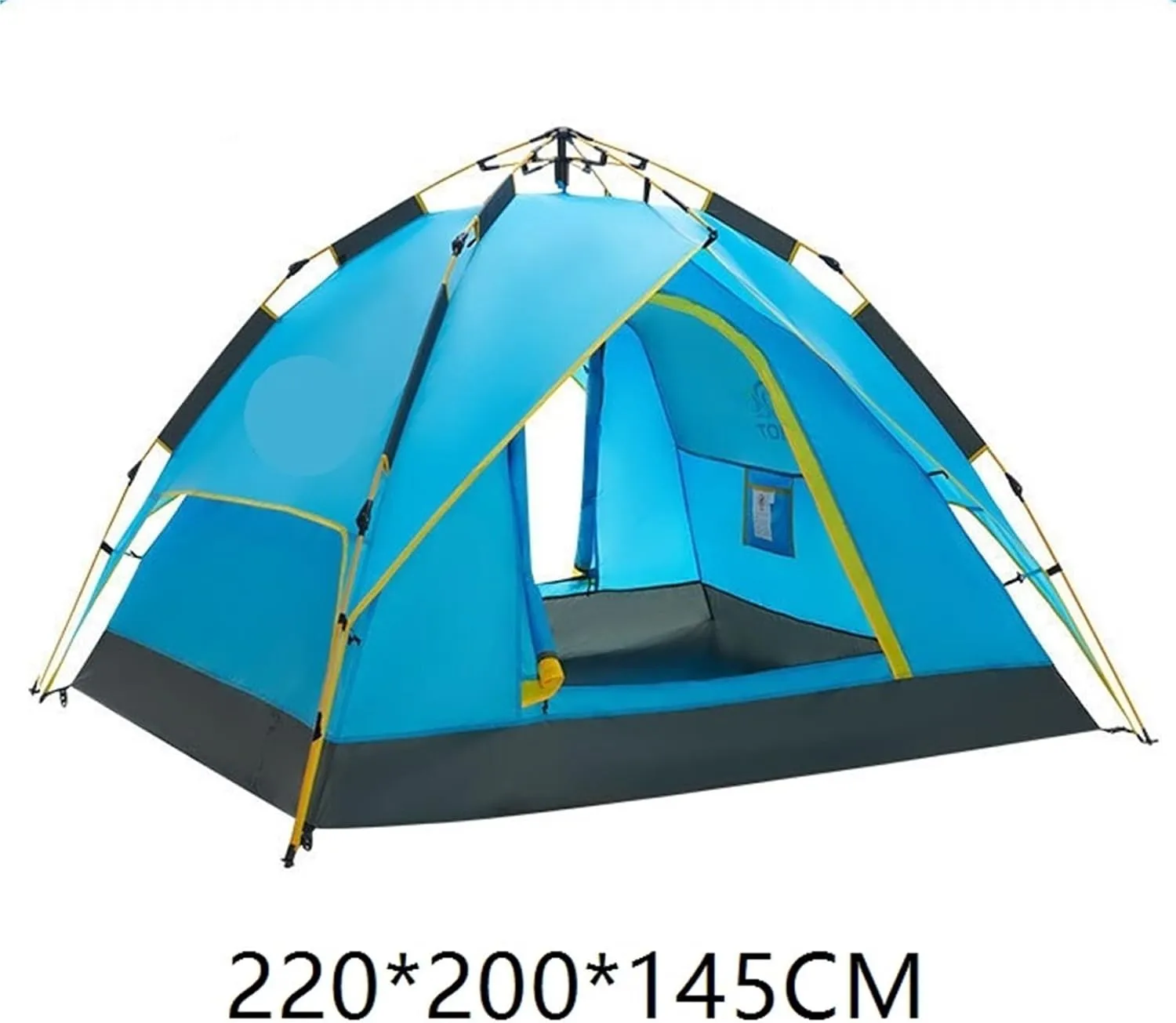Canopy Tent Outdoor Portable Picnic Camping Double Layer Tent