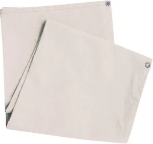 Canvas Pack Tarp/Cover, Hemmed Edges with 6 Grommets, 6.5 ft x 6.5 ft - 15 OZ Canvas, Provides Extra Protection for Mantied Loads, Doubles as a Tarp/Shelter in Camp
