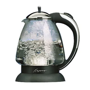 Capresso H2O Glass Water Kettle