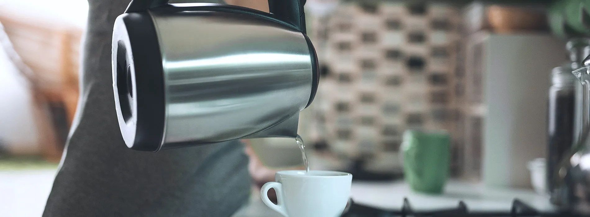 Capresso H2O Glass Water Kettle