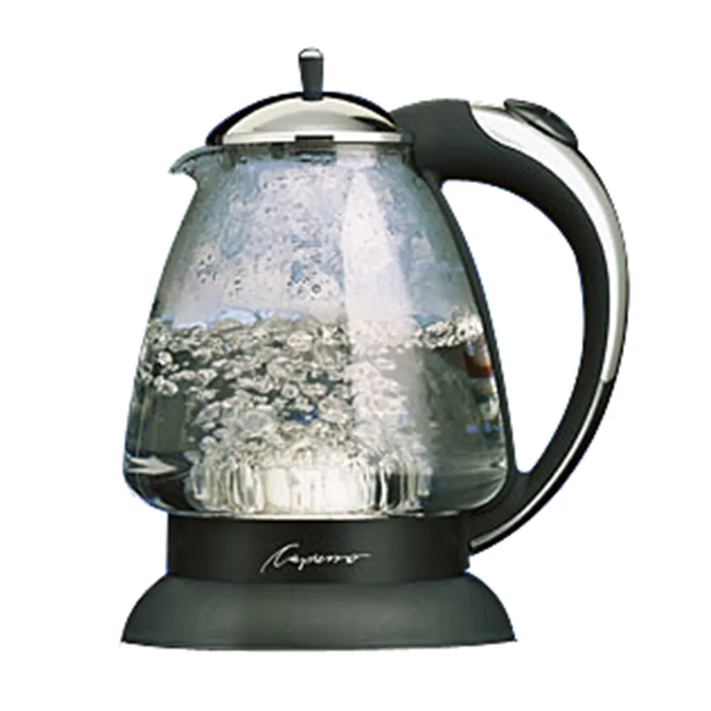 Capresso H2O Glass Water Kettle