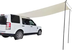 Car Awning Canopy for Ford F150 Lightning 2022 2023 2024,Waterproof Protects from Rain Sun Auto Side Tent Four Season Camping Outdoor Activities Products,2-B