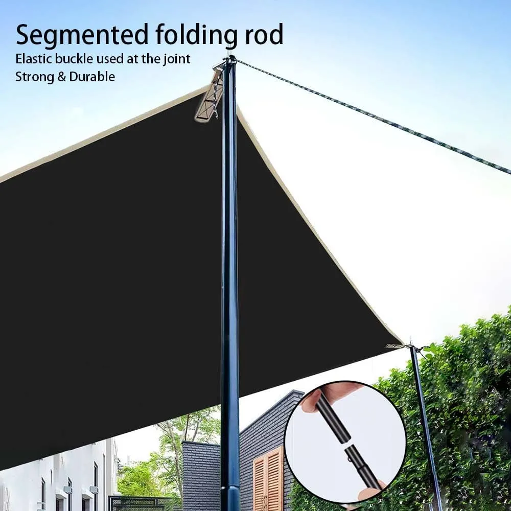 Car Awning Canopy for Ford F150 Lightning 2022 2023 2024,Waterproof Protects from Rain Sun Auto Side Tent Four Season Camping Outdoor Activities Products,2-B