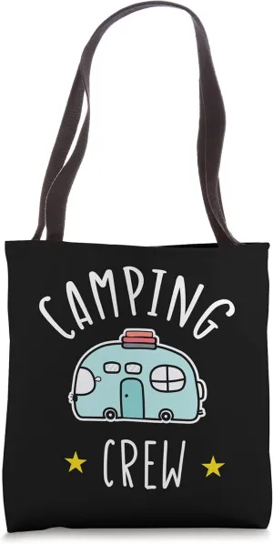 Caravan, Camper - Camping Crew Tote Bag