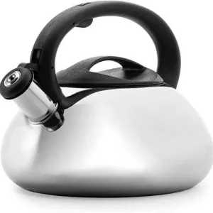 Catalina Whistling Kettle Seamless Bottom, 3 Qt - Primula