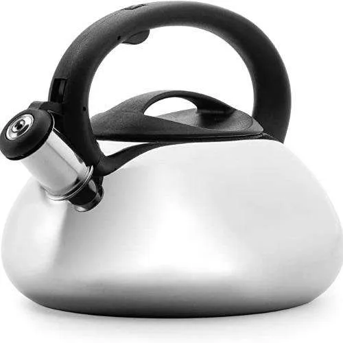 Catalina Whistling Kettle Seamless Bottom, 3 Qt - Primula