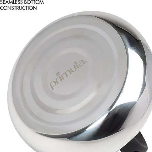 Catalina Whistling Kettle Seamless Bottom, 3 Qt - Primula