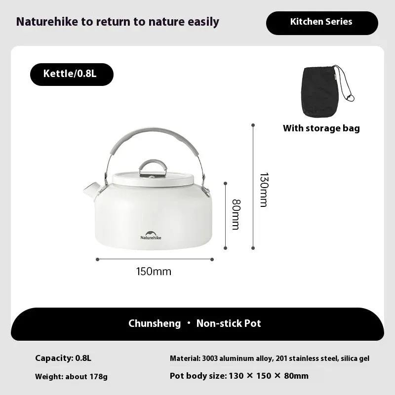 Ceramic Non-Stick Kettle