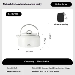 Ceramic Non-Stick Kettle