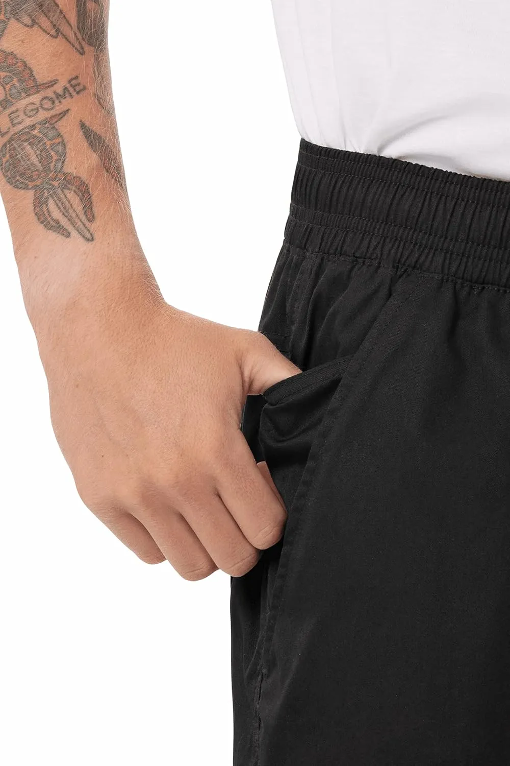 Chef Works Men's Lightweight Baggy Chef Pants