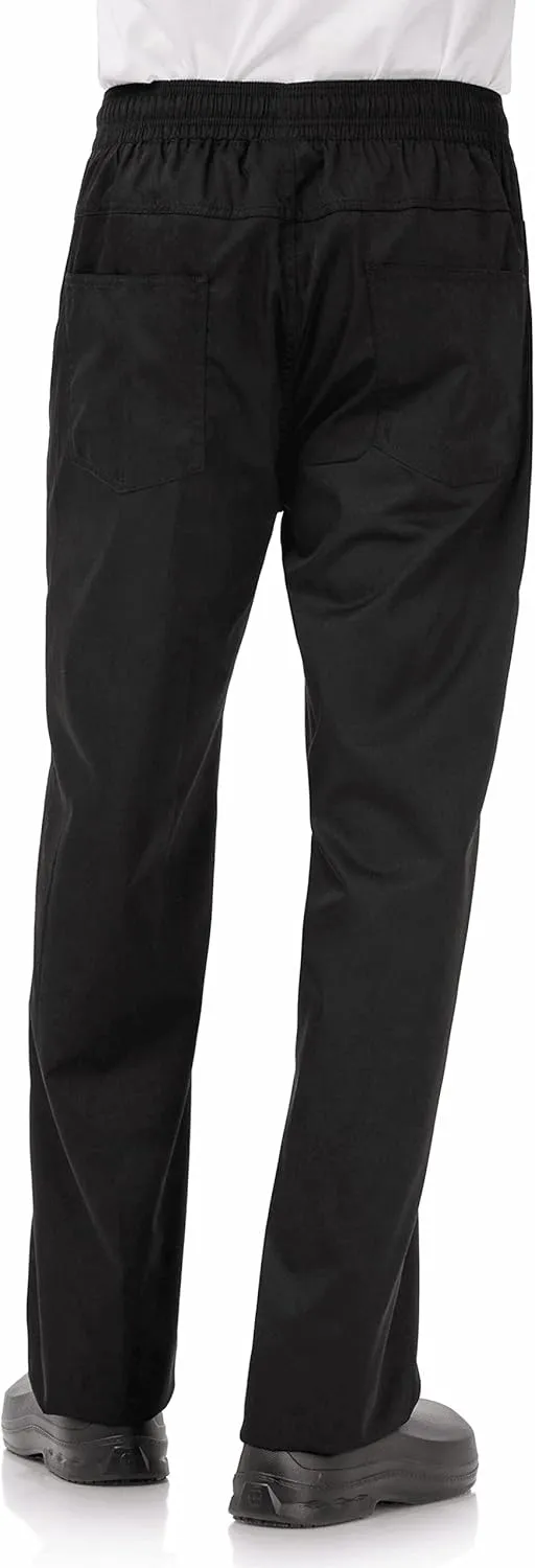 Chef Works Men's Lightweight Baggy Chef Pants