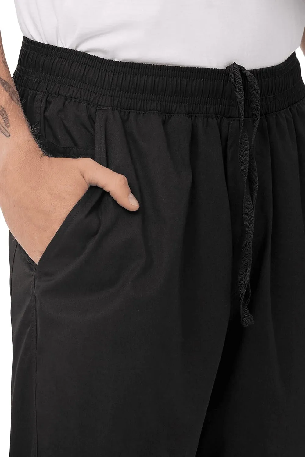 Chef Works Men's Lightweight Baggy Chef Pants