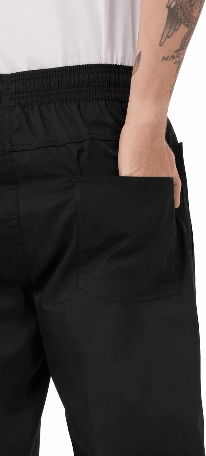 Chef Works Men's Lightweight Baggy Chef Pants