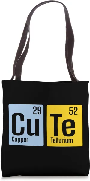 Chemistry Periodic Table Cute Tote Bag