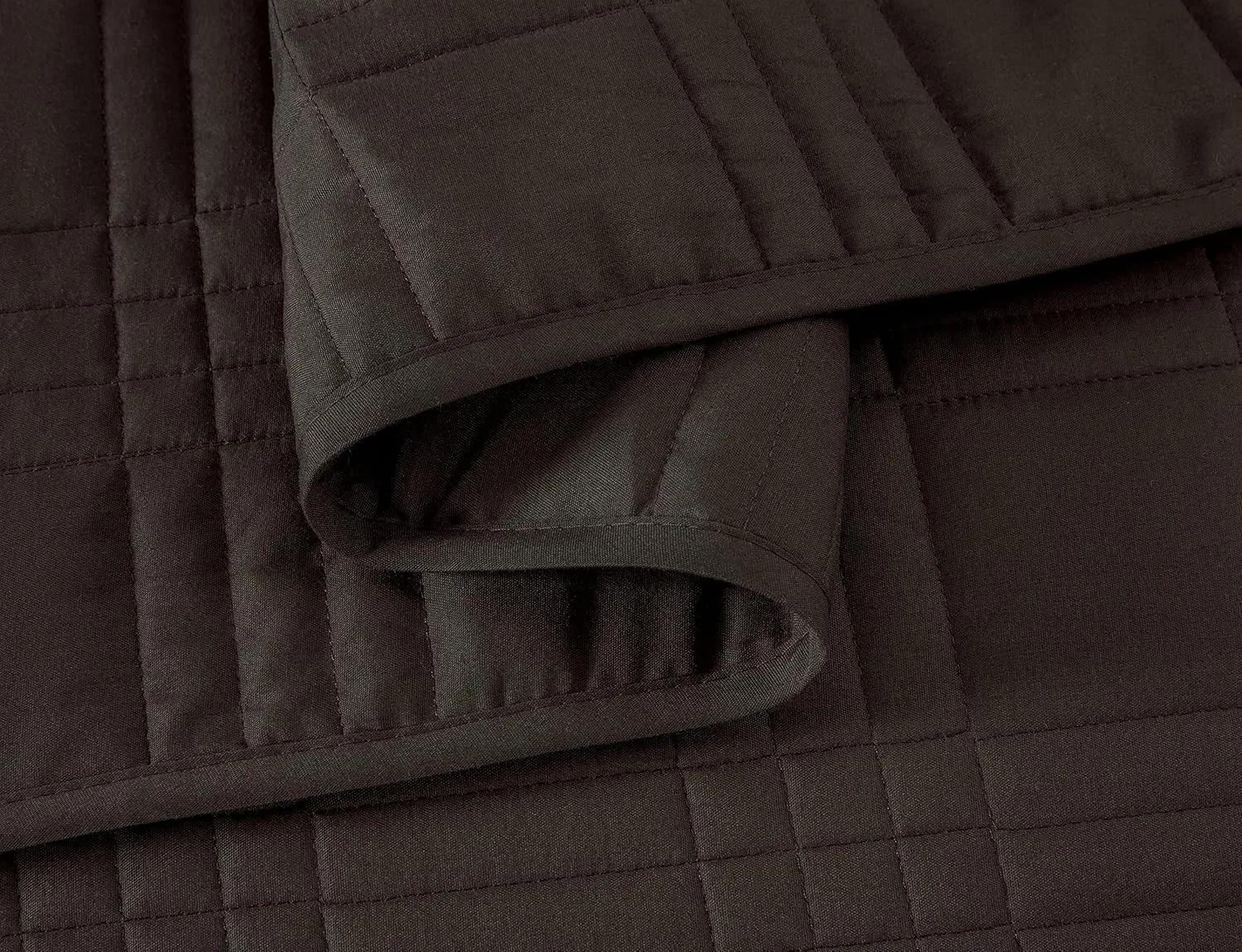 Chezmoi Collection Kingston Queen Size Bedspread Set, 3-Piece Brown Oversized Quilted Microfiber Lightweight Bedspread Coverlet (100"x106") for All Seasons