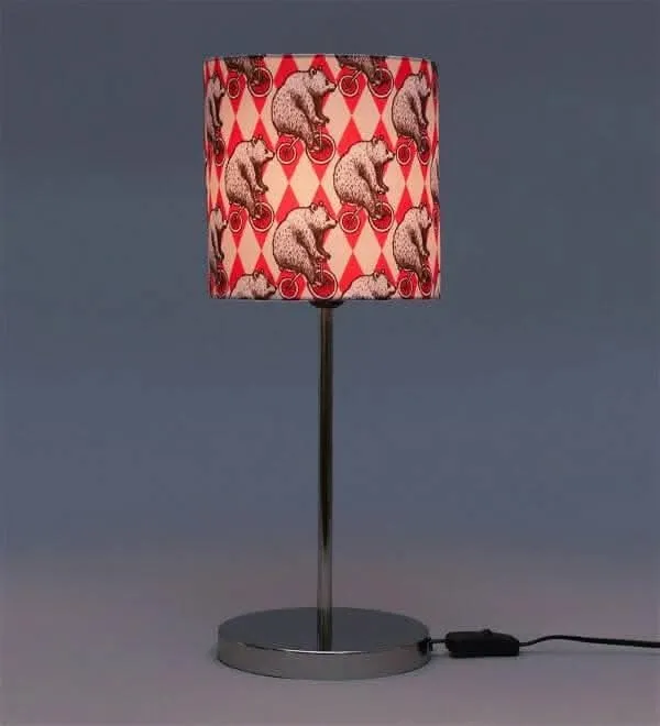 Circus Bear Lamp