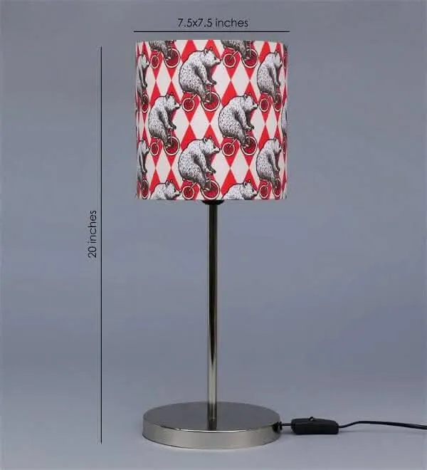 Circus Bear Lamp