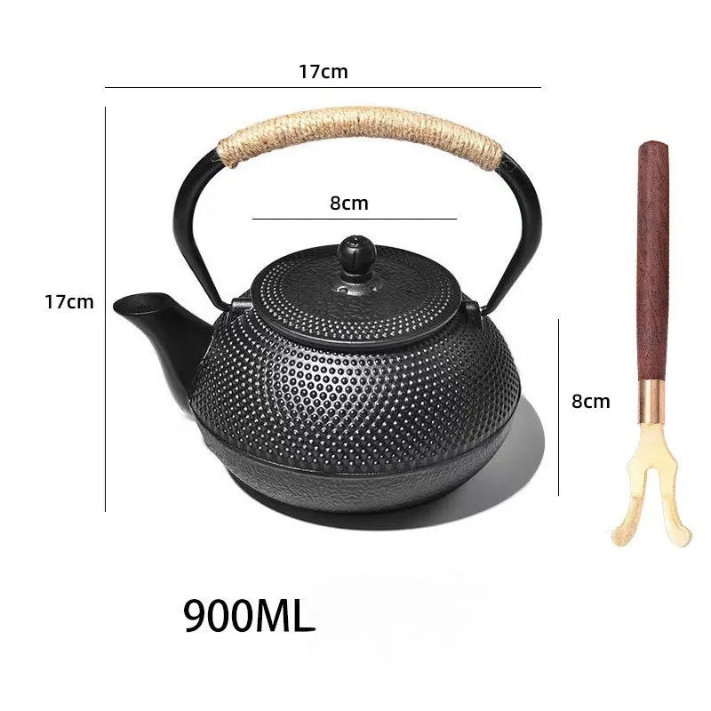 Classic Cast Iron Kettle
