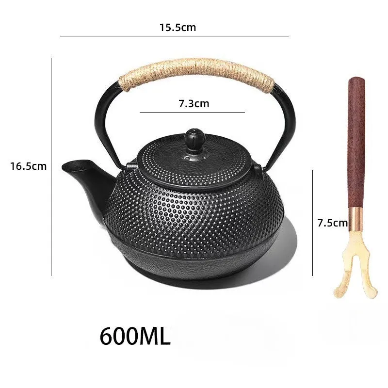 Classic Cast Iron Kettle