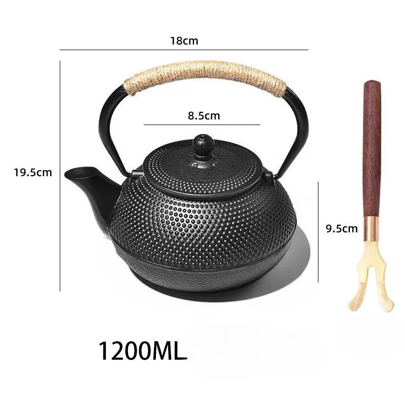 Classic Cast Iron Kettle