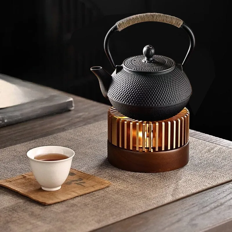 Classic Cast Iron Kettle