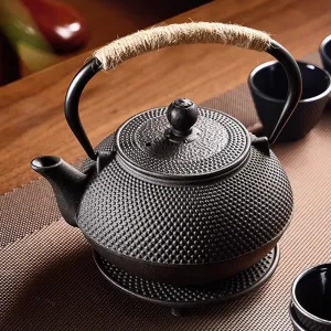 Classic Cast Iron Kettle