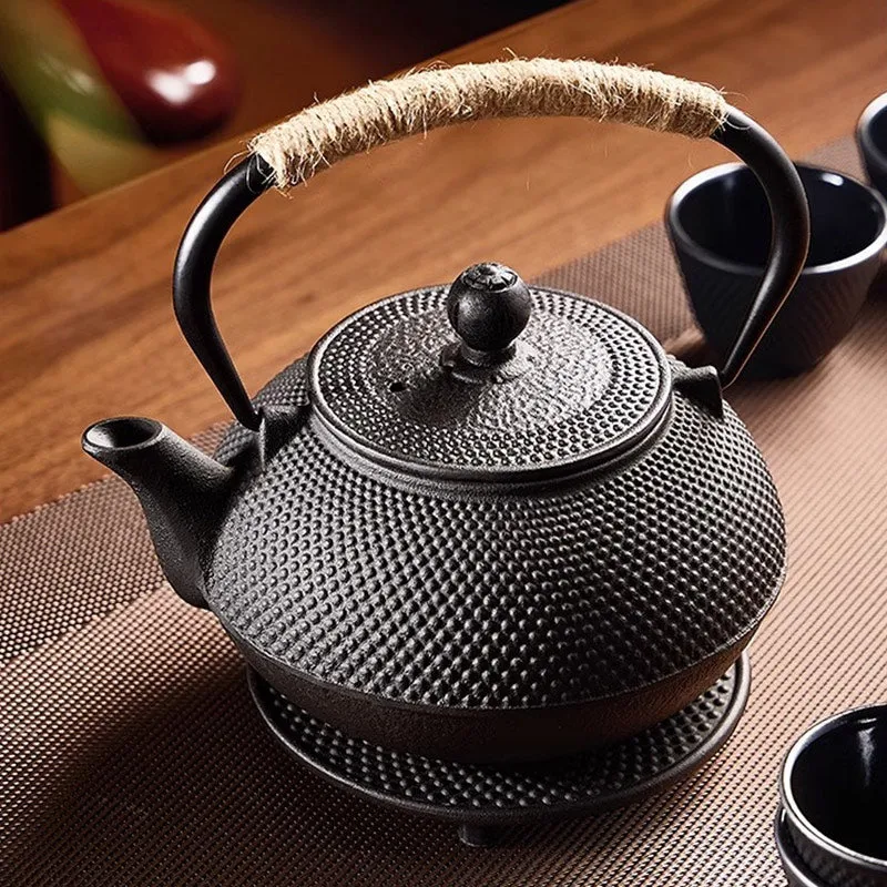 Classic Cast Iron Kettle