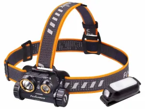 [CLEARANCE] Fenix HM65R Headlamp 1400 Lumens w/ Free E-LITE Flashlight