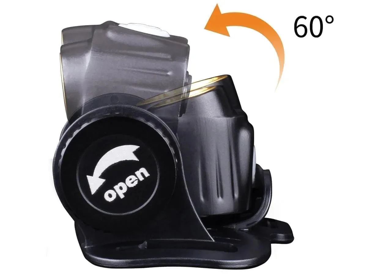 [CLEARANCE] Fenix HM65R Headlamp 1400 Lumens w/ Free E-LITE Flashlight