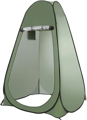 CLICIC Pop Up Privacy Shower Tent Instant Portable Outdoor Shower Tent Camp Toilet Changing Room Rain Shelter for Outdoors Indoors