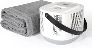 Climate Comfort for Beds, Cooling  Heating Water Systems with Blankets for Indoor, Outdoor Tents,Driving Tours,Caravans, Camping,Yoga (Zone Any Size Bed or Yoga mat)